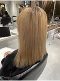 新髪質改善×トリートメント×ブリーチ