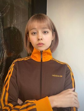 チックタック トアウエスト(TICK-TOCK Torwest) 【TICK-TOCK】ハニーベージュボブ