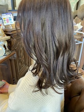 ハグヴィアン(HUG BIEN) ラベンダーアッシュ