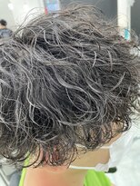 ネクストネオ 静岡(NEXT NEO)&nbsp;NEXT NEO櫻田】ハード波巻きスパイラルパーマ　前下がりマッシュ