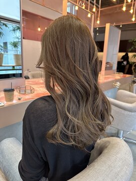 ウィクシーミミ 栄矢場町店(wixy mimi) 【wixy mimi/栄 矢場町/Seito】オリーブベージュ