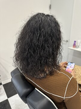 カッター(CUTTER) スパイラルパーマ