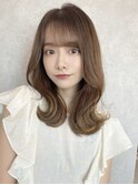 大人かわいい☆韓国くびれミディ