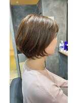 ヨシノ(YOSHINO)&nbsp;ベージュブラウン～ハイライトスタイル～