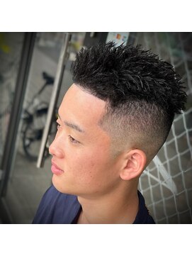 エルハウス(L house...) 【メンズ専門/理容室 】フェード スキンフェード