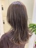 【根元が気になる方に】カット＋リタッチカラー+ミネラルトリートメント