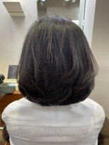 エムタニグチギンザ(M.TANIGUCHI GINZA)&nbsp;【イノアカラー】ミディアムボブ/アッシュブラウン