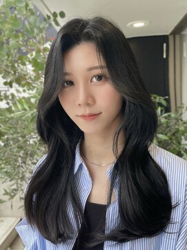 ユニ 表参道(uni) 似合わせ韓国ヘア/くびれヘア/レイヤーカット