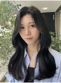 似合わせ韓国ヘア/くびれヘア/レイヤーカット