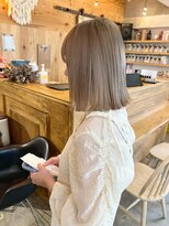 ウィークエンド(WEEKEND)&nbsp;ブリーチ2回+カラー+トリートメント【￥24500~】