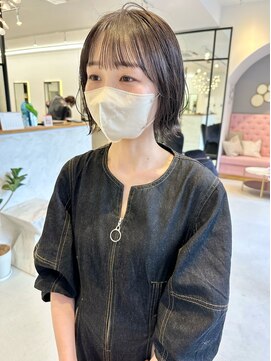 サンド 表参道(sand) 表参道ダブルカラーブリーチインナーカラー10代20代30代