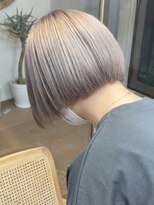 サンクプロジェクト(cinq PROJECT)&nbsp;ダブルカラーインナーカラーミルクティーベージュローライト韓国