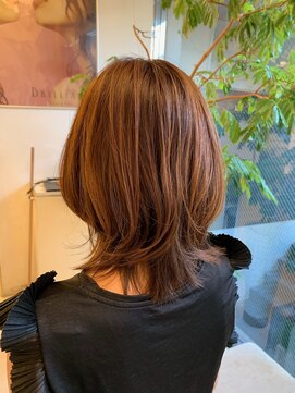 ヘアーアンドメイク ブリリアント(hair&make BRILLIANT) くびれミディアム