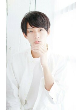 ウピス 飯田橋(upis) フェミニンショート /かき上げて男っぽくも