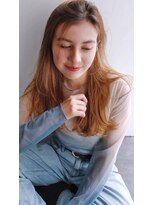 メゾンブラン アヴェダ(Maison Blanc AVEDA)&nbsp;ナチュラルロングヘア