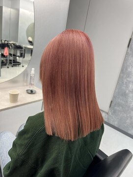 ワンズミラー 立川(ONE'S MIRROR) 前髪/マチルダボブ/ピンクベージュ/インナーグレージュ