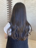 ボナ ヘアー(bona.hair) オリーブベージュカラー