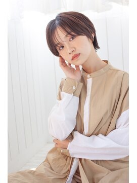 アッシュ 清瀬店(Ash) ハンサムショート 前髪あり