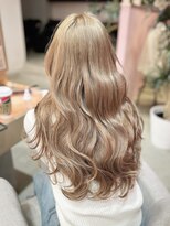 ウィクシーミミ 栄矢場町店(wixy mimi)&nbsp;超可愛いミルクティーカラー♪byRYO