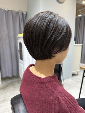 サンクチュアリー ウィズ コネクト(Sanctuary with connect) ショートヘア