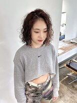 ザ オーダー(THE ORDER)&nbsp;レディースハードパーマ顔まわりレイヤー