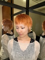 リー 十三(Lee)&nbsp;【Lee十三 みなと】レディース/スパイキーショート