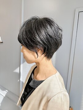 トッカ ヘアアンドトリートメント 難波店 ショートカット/ショートヘア/ショートボブ/30代40代50代/難波