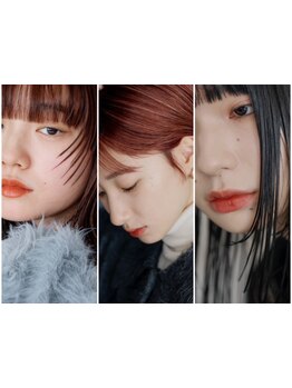 骨格や髪質を見極め、あなたの”なりたい”を叶える＊顔周りのカットで周りと差のつくトレンドヘアへ♪