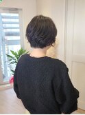 ゆるふわショートボブ