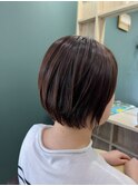 ショートボブ
