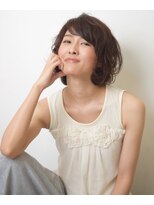 ハリス(Harris)&nbsp;ワンサイドショート/ボブ/ブランジュ/ダブルバンク 表参道/青山