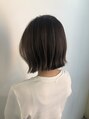 シャンクスヘア(SHANKS HAIR) 切りっぱなし☆その人に合わせた長さ、バランスをご提案します