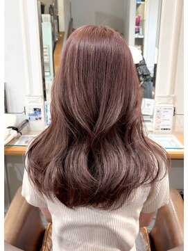 ネオリーブアイム 横浜西口店(Neolive aim) レイヤーカット♪ラベンダーベージュ【横浜】nana