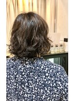 エトネ ヘアーサロン 仙台駅前(eTONe hair salon) ボブパーマ
