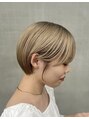 グラードヘアー(Grado hair)&nbsp;可愛いショートが好きです！透明感のあるカラーも好きです♪