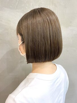 トランクス(TORANK'S) イルミナカラー(フルカラー) × デザインカット ￥7400♪