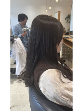 ストーリアエフ カミトザッカ(storia.f kami to zakka) ショコラグレージュ