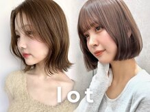 lot style＊° ロットで叶う艶髪【横浜/ショートヘア/ショート/髪質改善/髪質改善トリートメント】