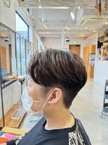 エシレ(esille.)&nbsp;ツーブロックハンサムショート