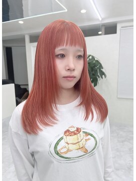 アイセ(I.se Eir TOKYO) カッパーオレンジ/ケアブリーチ/ハイトーン/西葛西/葛西