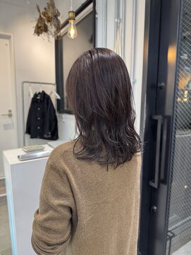 ロカ 表参道(loka) ツヤ髪/レッドブラウン[表参道/ブリーチ/ハイライト]Mai