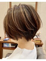 ガレリア 名駅オーキッドビル店(GALLARIA)&nbsp;ガレリアオーキッドGビルハイライトショートボブ