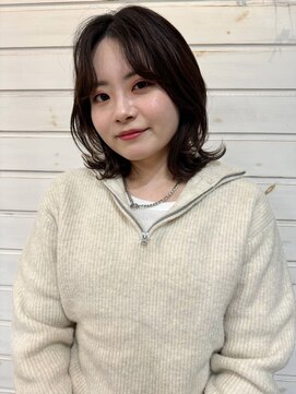 ラファンジュ ヘアー(Rohange hair) 【Rohange 】透明感カラー/ナチュラルショートボブ