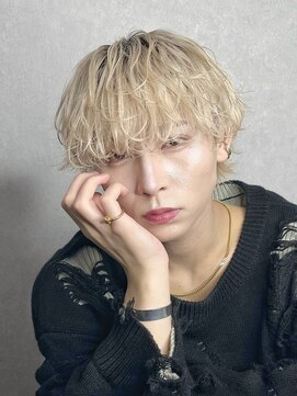 ポート 浦和(PORT) 波巻きスパイラルパーマツイストスパイラルパーマメンズマッシュ