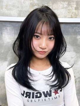 キャプチャー 海老名(capture) ハッシュカット/韓国ウルフ/韓国ヘア/海老名で叶える韓国ヘア