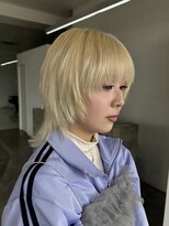 ノートエートル 西金沢(Nought etre)&nbsp;ブロンドカラー10代20代30代ブリーチカラー