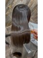 ラフィス ヘアー リアン 西宮北口店(La fith hair lien) ツヤと柔らかさを出す髪質改善縮毛矯正。
