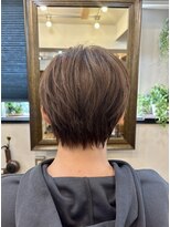 エルムトウキョウ(ELM Tokyo)&nbsp;バッサリCutで骨格補正♪メンズショート