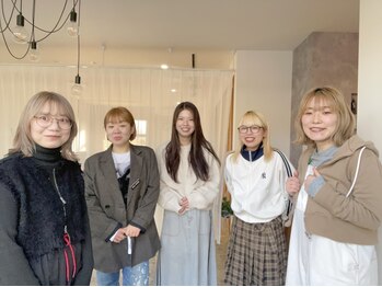 ヌイ(nui)の写真/女性に嬉しい！マンツーマン×個室サロン♪気さくなStylistが親身に寄り添ってご提案*