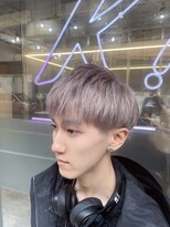 メンズサロン キング 梅田店(Men’s salon K!ng)&nbsp;波巻きツイストスパイラルパーマ/フェザーパーマ/眉毛/メンズ